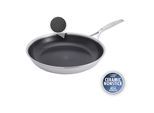 ZWILLING Peak Bratpfanne 24 cm, 18/10 Edelstahl, Silber