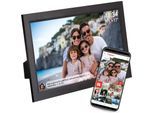 Denver PFF-1503 Digitaler WLAN-Bilderrahmen, 15.6"Touchscreen, schwarz