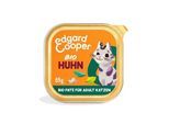 Edgard & Cooper Edgard&Cooper Nassfutter Katze Adult Paté Bio Huhn 32x85 g