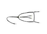 Hans Melzer Horse Equipment Hans Melzer Vorderzeug Bad Harzburg schwarz/messing Pony
