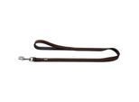 Hunter Hundeführleine softie braun 1 m, 2 cm
