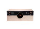 Denver MRD-180 Musiksystem–FM Radio, Kassetten, Bluetooth, Holz, braun