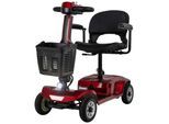 eFlux Mobility M1 Elektromobil (Rot)