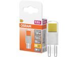 OSRAM LED-Leuchtmittel "LED PINLED-Lampe", Energieeffizienz: E, gelb (mehrfarbig), L:5,2cm Ø:1,7cm, Leuchtmittel, LED-Leuchtmittel