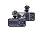 Denver CCT-2500 Dashcam– Dual-Kamera, Full HD, 90° Sichtfeld, schwarz