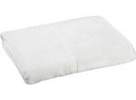 Handtuch MÖVE "MÖVE Bamboo Luxe Handtuch", weiß (snow), B:50cm L:100cm, Frottier, Frottier, Handtücher, besonders weich & voluminös