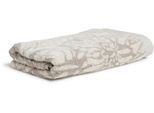 Duschtuch MÖVE, beige (nature cashmere), B:80cm L:150cm, Walkfrottier, Obermaterial: 85% Baumwolle, 10% Viskose, 5% Leinen, Handtücher