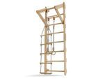 Juskys Sprossenwand, Natur, Holz, 62x57 cm, unisex, Spielzeug, Holzspielzeug