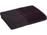 Handtuch MÖVE "MÖVE Bamboo Luxe Handtuch", schwarz, B:50cm L:100cm, Frottier, Frottier, Handtücher, besonders weich & voluminös