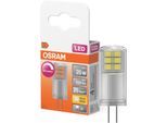 OSRAM LED-Leuchtmittel "LED PIN Lampe", Energieeffizienz: F (A-G), klar, Ø:1,4cm, Leuchtmittel