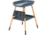 Wickeltisch FILLIKID, Baby, grau, Metall, Wickeltische Wickeltisch