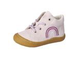 Lauflernschuh PEPINO BY RICOSTA "Kally", Baby, Gr. 26, rosa, Leder, Schuhe Lauflernschuh, Babyschuh, Pre Walker mit Stickerei, Größenschablone zum Download