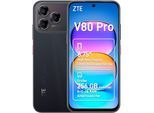 ZTE Smartphone "V80 Pro 8+256GB", Energieeffizienz: A (A-G), feather schwarz, 256 GB, Mobiltelefone