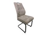 HTI-Living Schwingstuhl Marek Cord Taupe