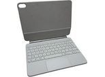 Apple Magic Keyboard weiß für das iPad Air 11 (M2, M3) [deutsches Tastaturlayout, QWERTZ]
