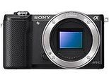 Sony Alpha 5000 Body schwarz