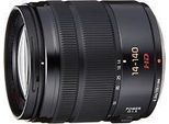 Panasonic Lumix G VARIO 14-140 mm F3.5-5.6 ASPH. POWER O.I.S. 58 mm Filtergewinde (Micro Four Thirds Anschluss) schwarz