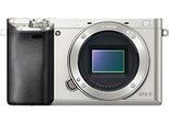 Sony Alpha 6000 Body silber