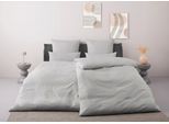 Bettwäsche OTTO HOME "Luisa", hellgrau, B/L: 135cm x 200cm, 1 Stk., 1 Stk., Baumwoll-Leinen Mix, B/L: 80cm x 80cm, 2, Baumwoll-Leinen Mix, Obermaterial: 65% Baumwolle, 35% Leinen, Bettwäsche, Bettwäsche, ab Gr. 135x200, auch in PREMIUM Qualitäten erhältlich