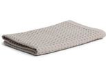 Duschtuch MÖVE "Piquée", beige (natur), B:70cm L:140cm, Waffelpiqué, Obermaterial: 100% Baumwolle, Handtücher, im Waffelpiquée