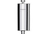 Wasserfilter PHILIPS "AWP1775 Inline-Duschfilterzylinder", silber (chrom), B:6,8cm H:6,8cm T:17,5cm Ø:6,8cm, Kunststoff, Filterkartuschen, Wasserfilter, Filterkapazität: 50.000 l