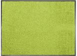 Fußmatte "CLEAN, Made in Belgium", grün, B:120cm H:8,5mm L:180cm, Polyamid, PRIMAFLOR-IDEEN IN TEXTIL, Teppiche, Schmutzfangläufer, Schmutzfangmatte, große Farbauswahl, waschbar