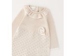 Strampler IDO "BABY GIRL ROMPERS", Kinder, Gr. 3, EURO-Größen, sand, 100% Baumwolle, Overalls
