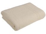 Saunatuch WEWO FASHION "9518ST", beige (ecru), B:80cm L:200cm, Frottee, Frottier, Handtücher, Saunatuch, saugstark
