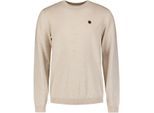 No Excess Pullover crew neck melange desert