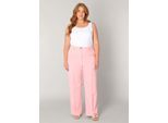 BASE LEVEL CURVY Yunia Pants - Soft Pink