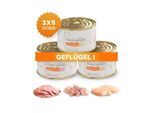 Lucky-Kitty Katzenfutter Sparpaket C