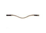 Hans Melzer Horse Equipment Stirnriemen Stockholm braun VB/ COB (Vollblut)