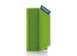 Magnetoplan magnetoWipe ecoAware Tafellöscher, Filz grün, magnetisch, 105 × 60 × 52 mm