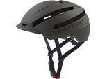 Fahrradhelm CRATONI "C-Loom 2.0" Gr. 58, schwarz (weiß, neutral), Helme, 58/61, Fahrradhelm
