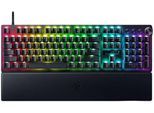RAZER Gaming-Tastatur "Huntsman V3 Pro 8KHz (Volle Größe)", bunt (schwarz), B:44,5cm H:3,9cm T:13,9cm, Tastaturen, Gaming-Tastatur