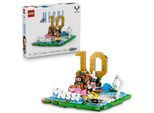 Konstruktionsspielsteine LEGO "Lionel Messi – Fußball-Highlights (43011), LEGO Editions Football", bunt, Spielbausteine, Kinder, Kunststoff, Konstruktionsspielsteine, Topseller