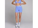 MP Damen Tempo Contrast Shorts - Kornblumenblau - M