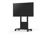SMS Func mobiler Monitorständer bis 120kg FMN031001 schwarz