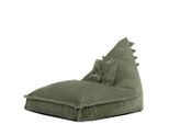 icon Kindersitzsack, Salbeigrün, Textil, Tiere, 170 L, 1-Sitzer, L-Form, 72x66x102 cm, Hergestellt in Deutschland, Oeko-Tex® Standard 100, Wohnzimmer, Hocker, Sitzsäcke, Kindersitzsäcke