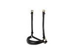 Hans Melzer Horse Equipment Hans Melzer Reithalfter hannoversch schwarz/messing VB/ COB (Vollblut)
