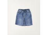 Shorts IDO "BABY BOY SUMMER TROUSER", Mädchen, Gr. 7A, EURO-Größen, ecru overdyed, 99% Baumwolle, 1% Elasthan, Hosen Shorts