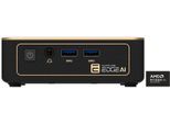 SAPPHIRE Barebone-PC "EDGE AI 370", schwarz (schwarz, gold), ohne Betriebssystem, Desktop-PCs