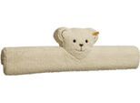 Umbauseiten PAIDI "MILA & BEN Steiff by PAIDI, Plüsch-Teddybär, Kantenschutz", braun (natur), B:78cm H:23cm T:8cm, Textil, Umbauseiten, extra weich gepolstert, passt auf jede Wickelkommode, waschbar