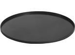 Bodenschutzplatte COOKKING "Bodenplatte 60", schwarz, B:60cm L:80cm, Stahl, Bodenschutzplatten, 60 cm