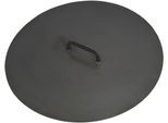 Deckel COOKKING, schwarz, Ø:81cm, Stahl, Deckel, für Feuerschalen, Ø 80 cm