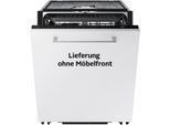 SAMSUNG vollintegrierbarer Geschirrspüler "DW80H73WBB0U1", Energieeffizienz: B (A-G), n, a, Geschirrspüler