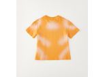 T-Shirt SARABANDA "BABY BOY SUMMER T-SHIRT", Jungen, Gr. 7A, orange, 100% Baumwolle, Shirts T-Shirt