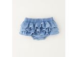 Minirock IDO "BABY GIRL SUMMER SKIRT", Mädchen, Gr. 18, stone bleach, 65% Baumwolle, 35% Lyocell, Röcke Minirock