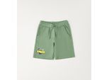 Shorts IDO "BABY BOY SUMMER TROUSER", Mädchen, Gr. 8A, EURO-Größen, sage grün, 100% Baumwolle, Hosen Shorts
