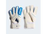 Torwarthandschuhe ADIDAS PERFORMANCE "COPA GL MTC FSJ", Kinder, Gr. 5,5, weiß (zero metallic, lucid ray blau, dunkelblau), Obermaterial: 100% Polyester, Handschuhe, für Kinder und Jugendliche
